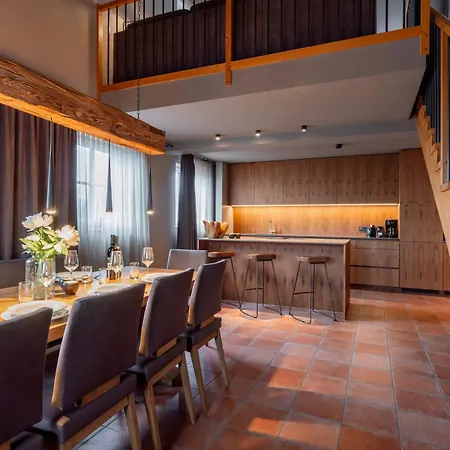 Tauern Mitterwirt Kombi Penthouse Апартаменты Пизендорф