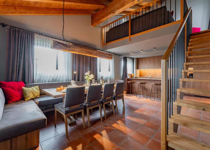 Tauern Mitterwirt Kombi Penthouse *