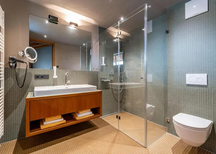 Апартаменты Tauern Mitterwirt Kombi Penthouse