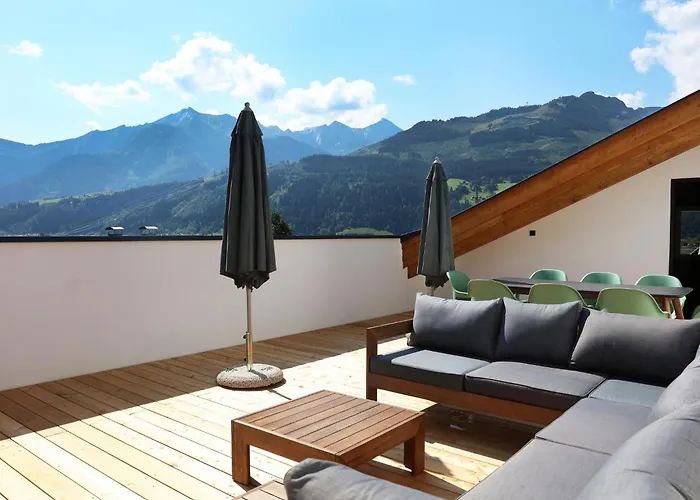 Tauern Mitterwirt Kombi Penthouse Пизендорф