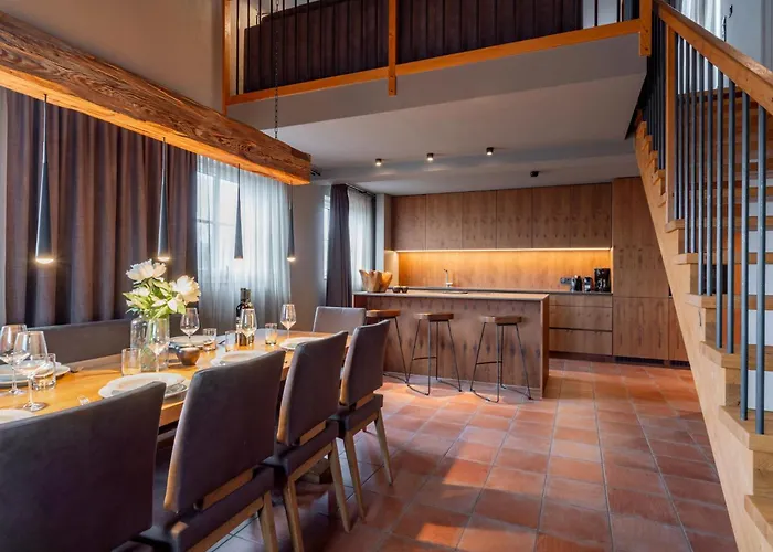 Tauern Mitterwirt Kombi Penthouse Апартаменты Пизендорф