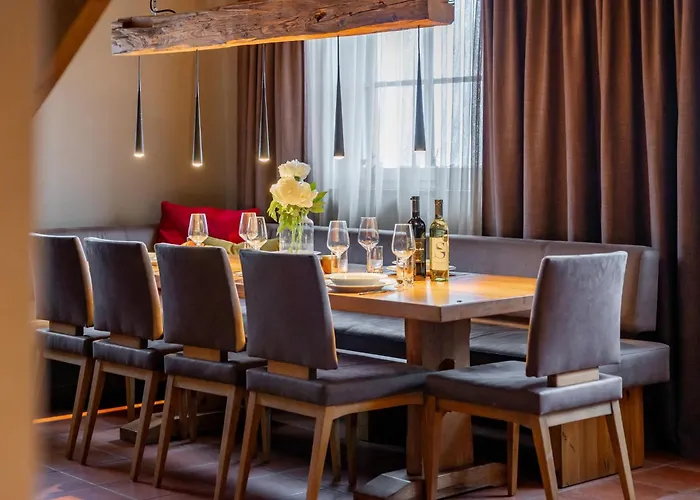 Tauern Mitterwirt Kombi Penthouse Пизендорф