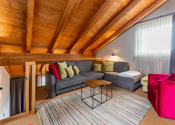 Апартаменты Tauern Mitterwirt Kombi Penthouse *
