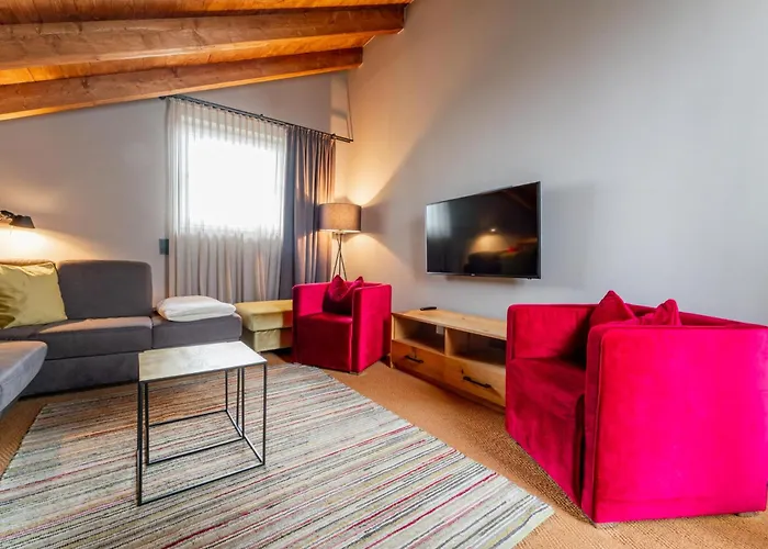 Tauern Mitterwirt Kombi Penthouse Пизендорф