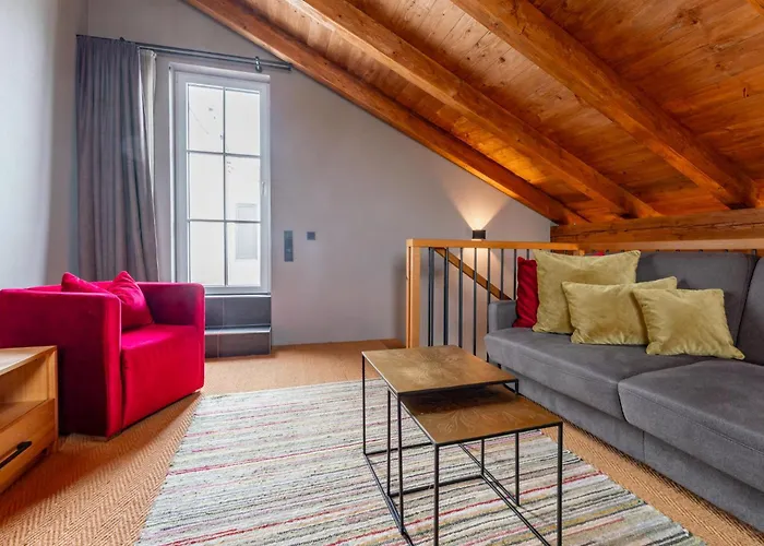 Tauern Mitterwirt Kombi Penthouse Апартаменты Пизендорф