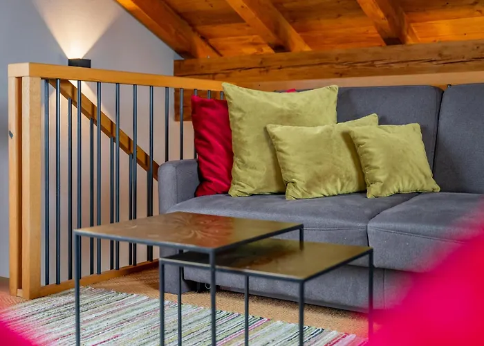 Апартаменты Tauern Mitterwirt Kombi Penthouse Пизендорф