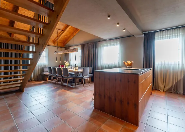 Tauern Mitterwirt Kombi Penthouse Апартаменты