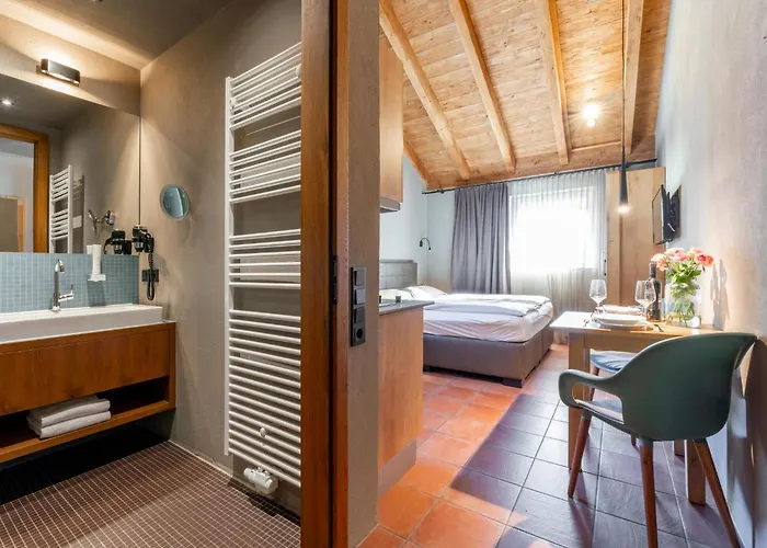 Апартаменты Tauern Mitterwirt Kombi Penthouse Пизендорф