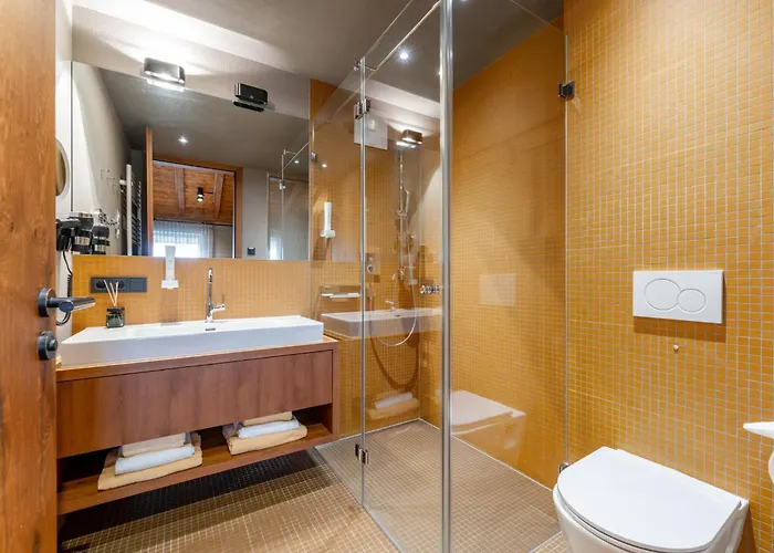 Апартаменты Tauern Mitterwirt Kombi Penthouse Пизендорф