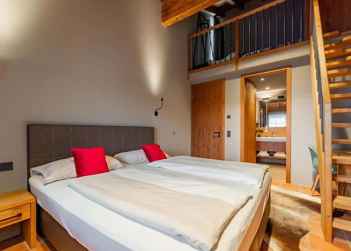 Tauern Mitterwirt Kombi Penthouse Апартаменты
