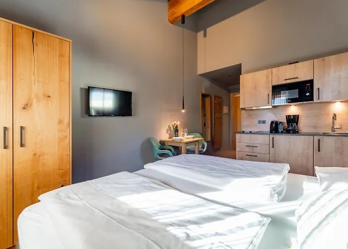Tauern Mitterwirt Kombi Penthouse Апартаменты Пизендорф