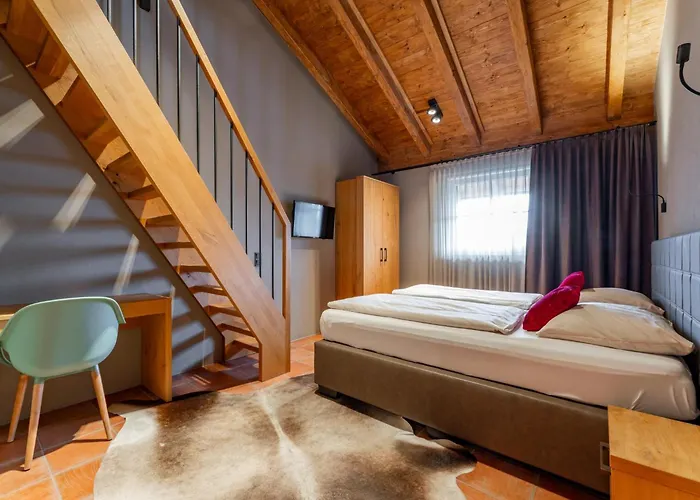 Апартаменты Tauern Mitterwirt Kombi Penthouse *
