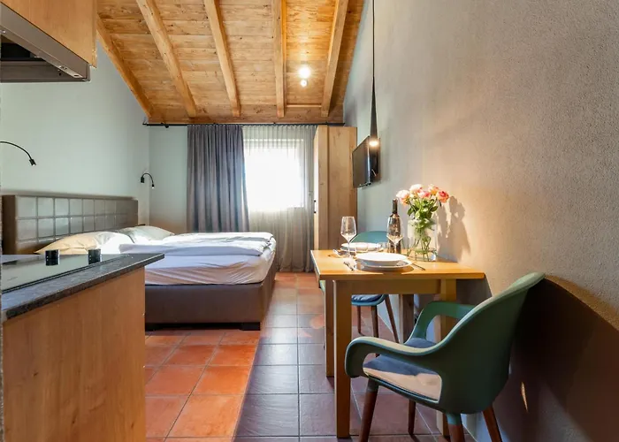 Апартаменты Tauern Mitterwirt Kombi Penthouse Пизендорф